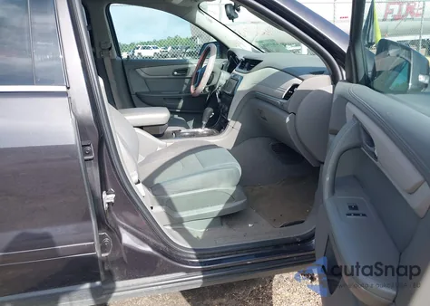 2013 Chevrolet Traverse 1Lt from USA, damaged, VIN 1GNKRGKDXDJ106308